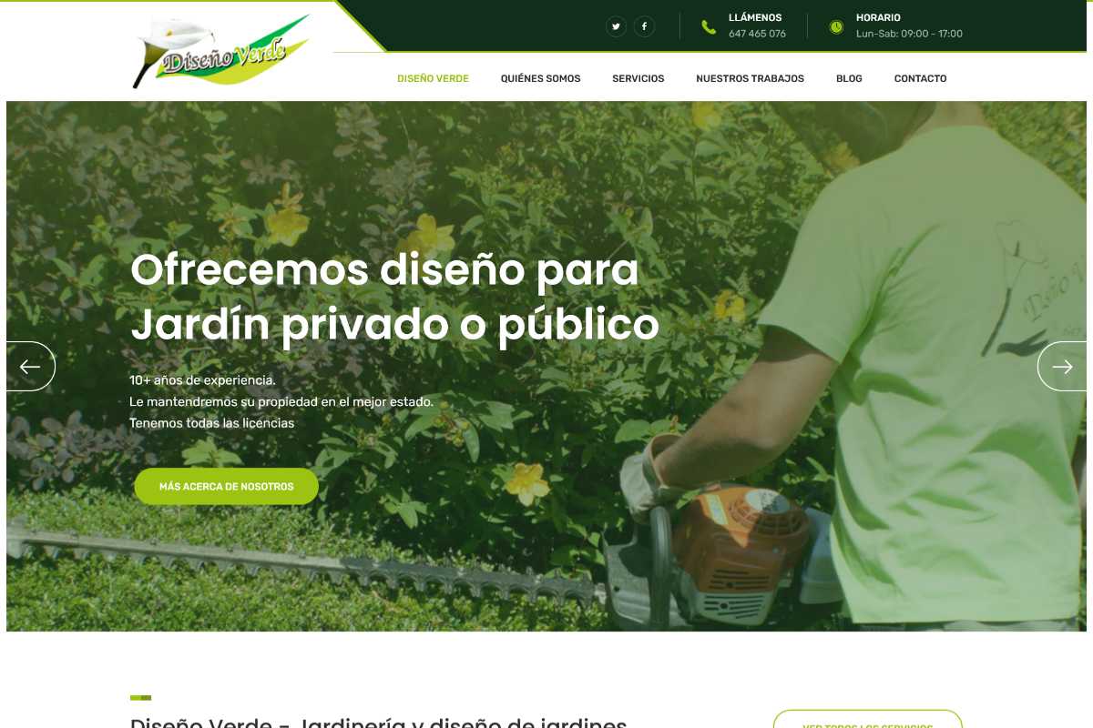 www.diseñoverde.es