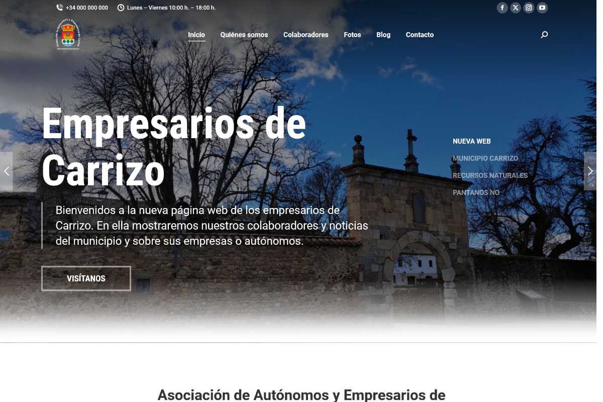 www.empresariosdecarrizo.es