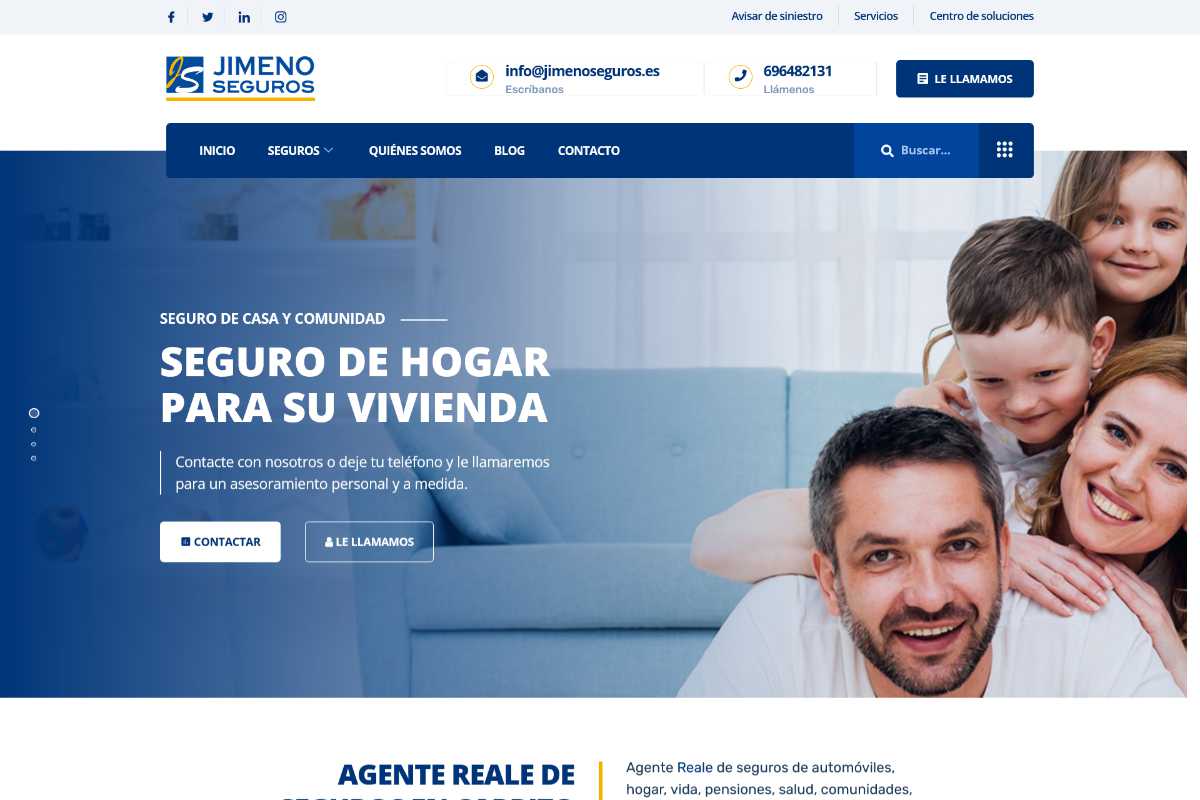 www.jimenoseguros.es