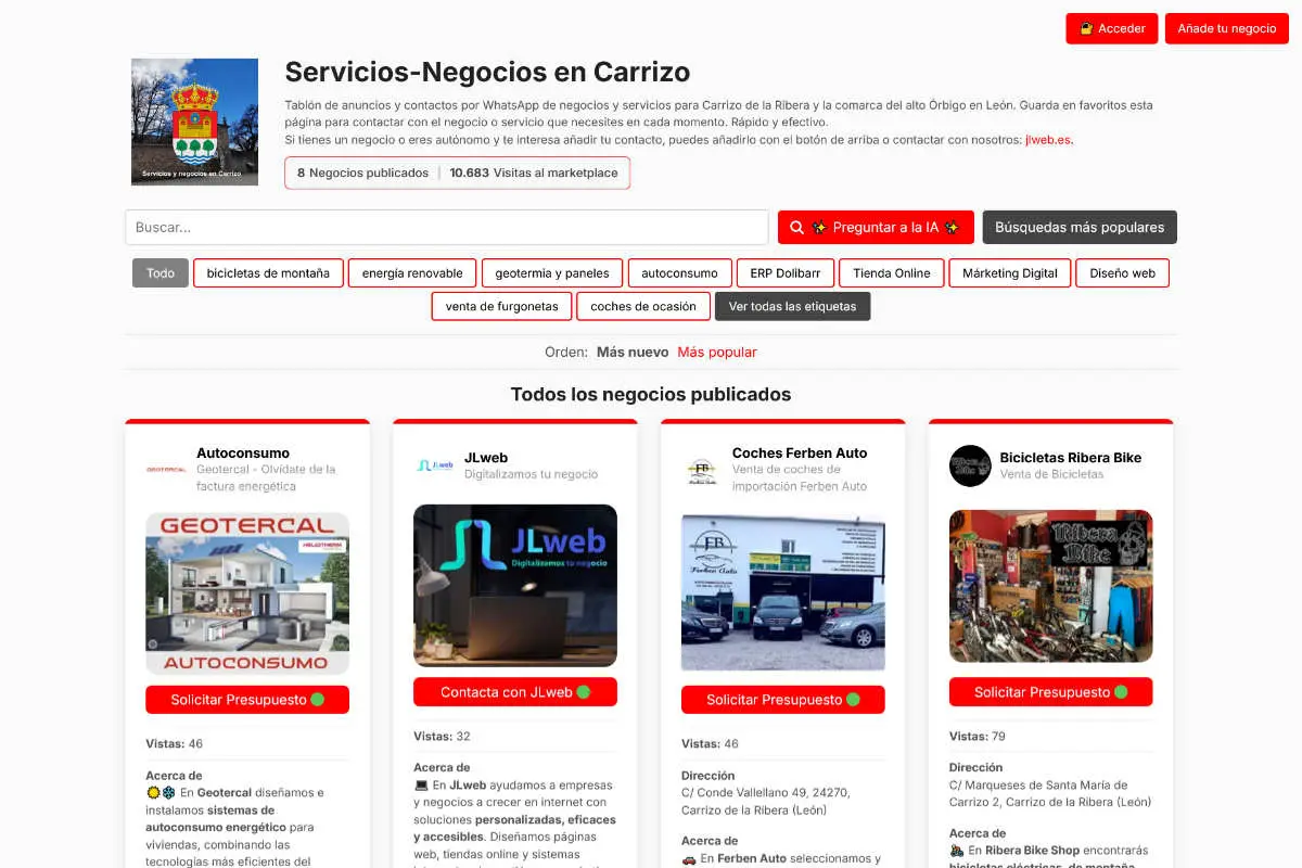 carrizo marketplace