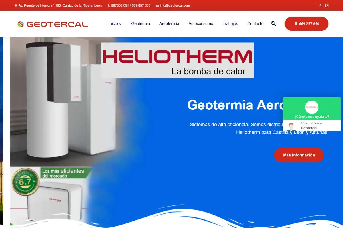 web geotercal